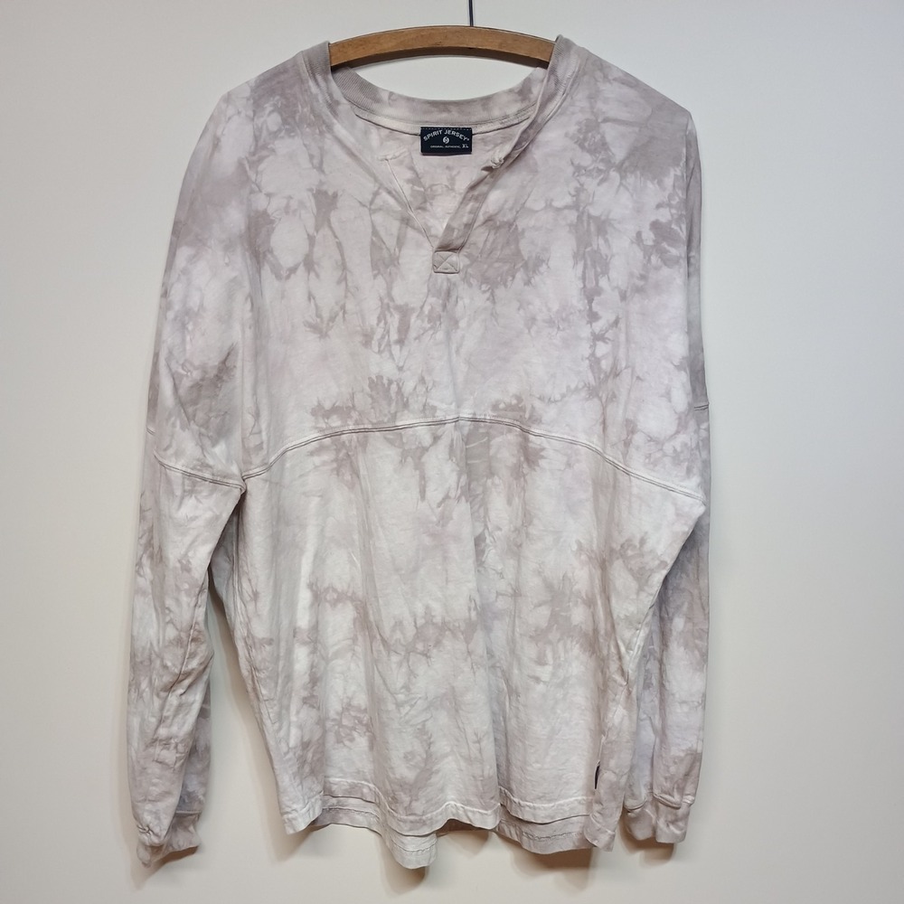 Spirit‎ Jersey Men's XLARGE Nashville Music City Shirt Oversize Long Sleeve Y2K - Picture 7 of 8